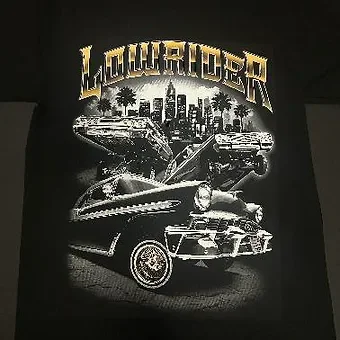 Lowrider Child Graphic T-Shirt