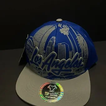 Top Level Los Angeles Snap Back Hat