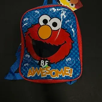 Be Awesome Elmo BackPack