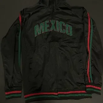 Soccer Mexico Jacket. Original Deluxe Brand