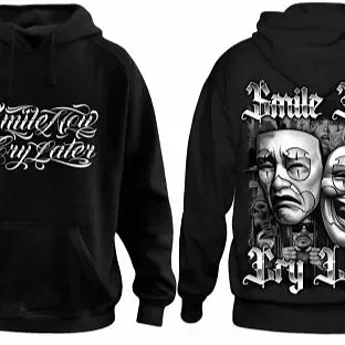 Smile Now Cry Later Hoodie