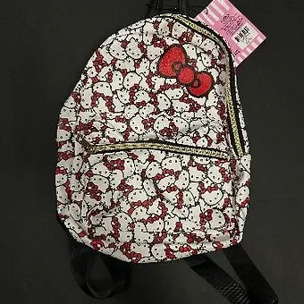 Hello Kitty Pattern BackPack