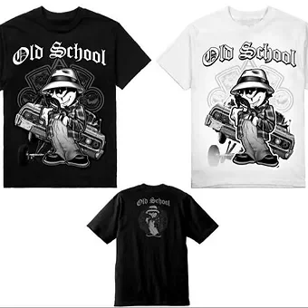Old School Cat T-Shirt