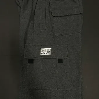 Pro Club Fleece Cargo Shorts