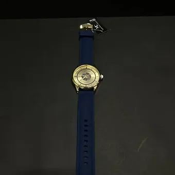 5590-Montres Carlo Silicon Band Watch