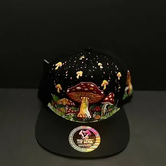 Top Level Mushroom Hat