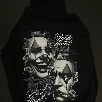 Good TImes, Bad Times Pull Over Hoodie