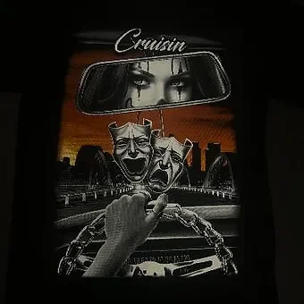 Cruisin Car Child Graphic T-Shirt