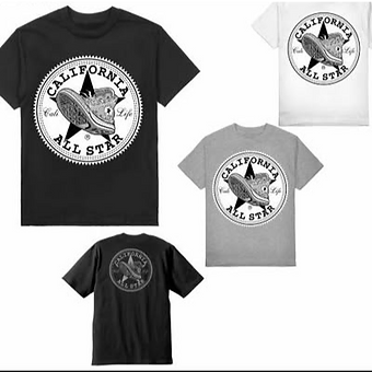 California All Star T-Shirts