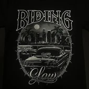 Riding Low Graphic T-Shirt