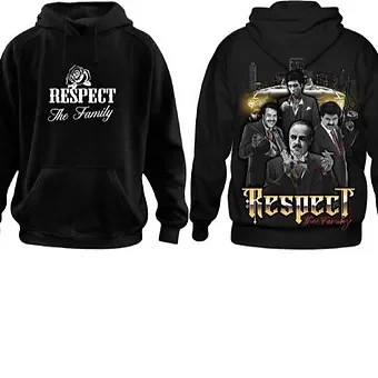Respect The Family Hoodie