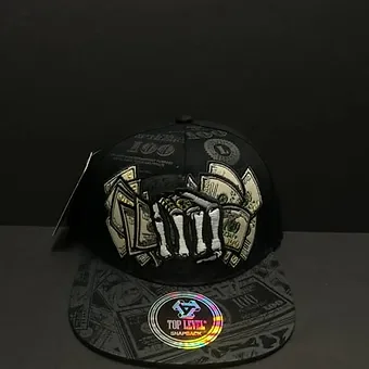 Top Level Skeleton Money Hands