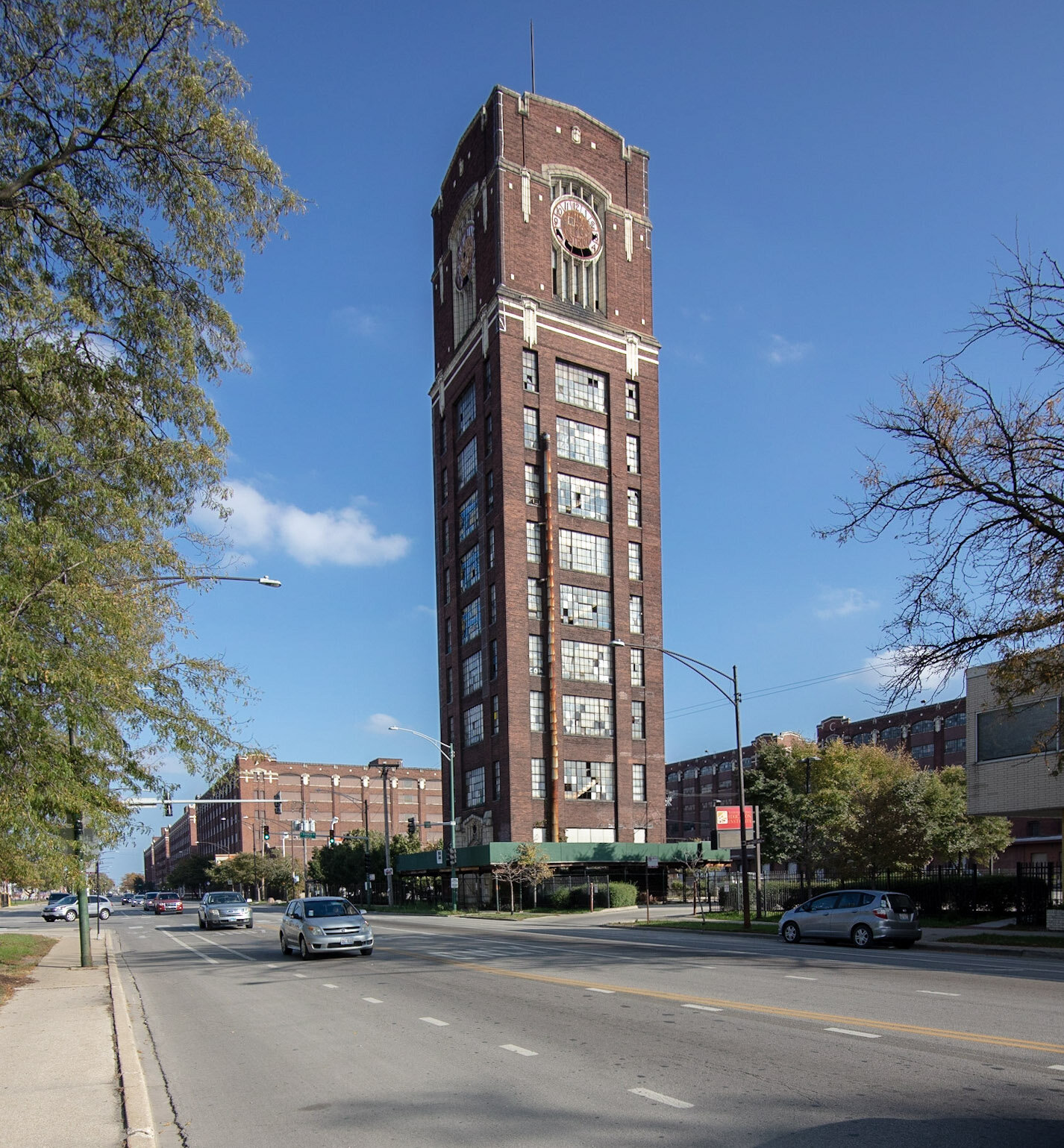 Central Manufacturing District Tower
