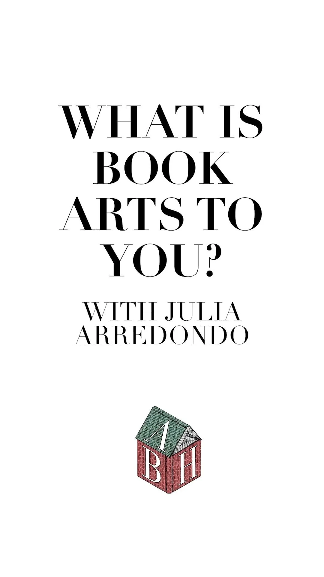 Artists Book House