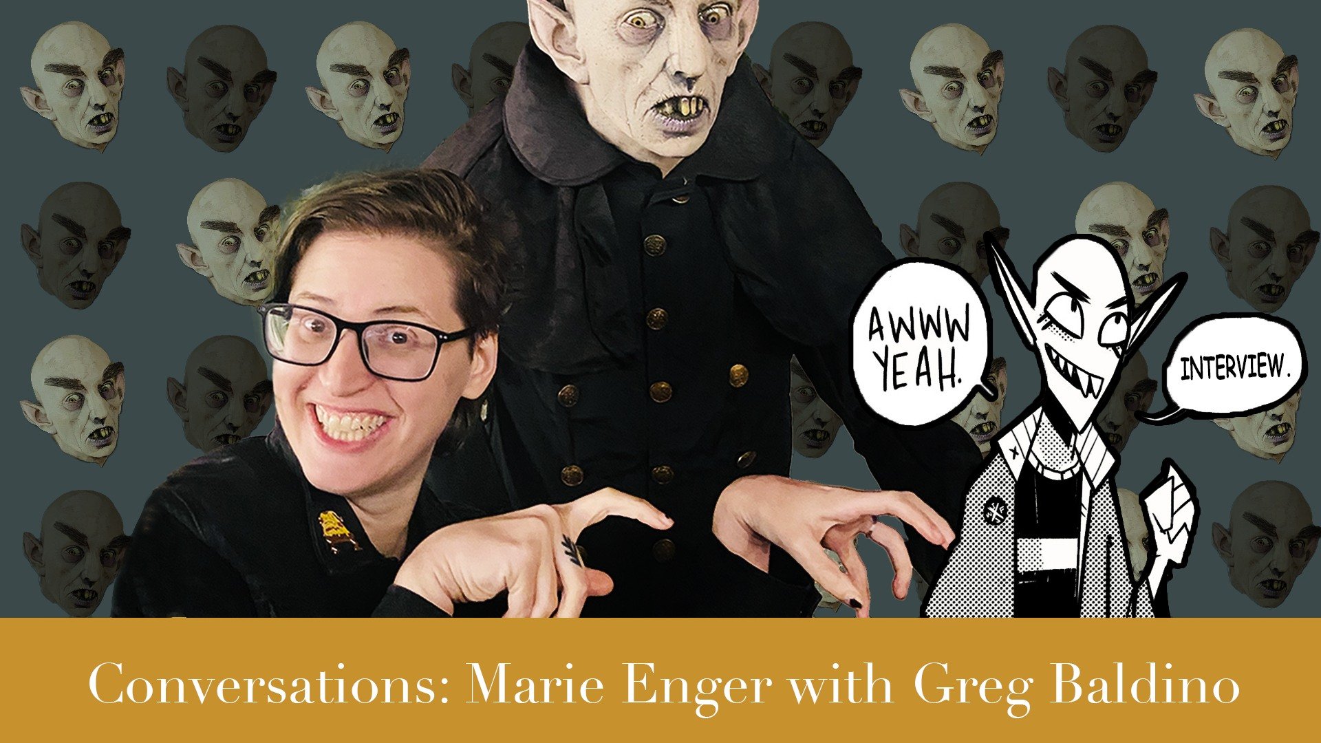 Check out the latest edition to our ABH Conversation series: Cartoonist Marie Enger interviewed by Greg Baldino. Co-creator on the recent graphic novels Where Black Stars Shine with Nadia Shammas and Underworld Kingdom with Christof Bogacs, Marie Eng