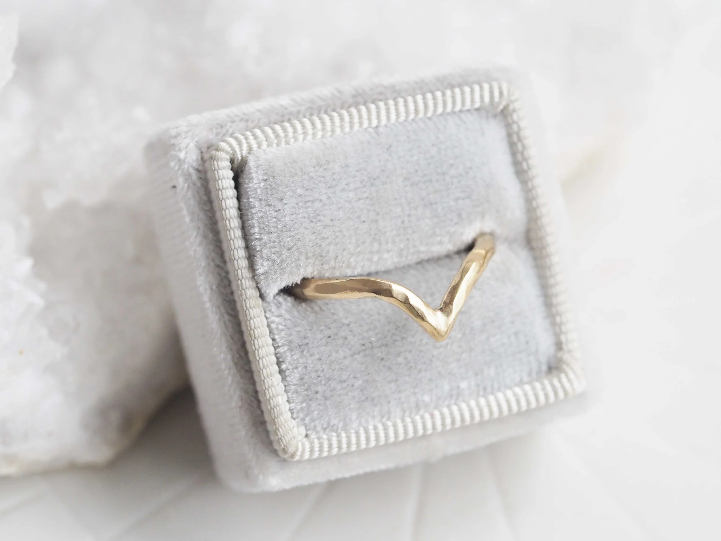 Little Wish-Bone Ring