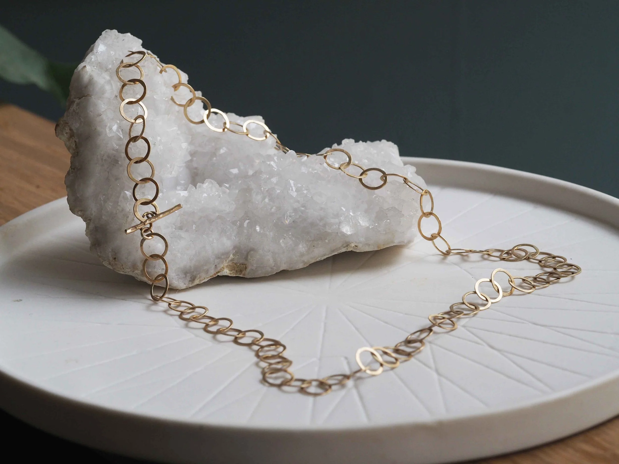 Handmade 9ct Yellow Gold Chain