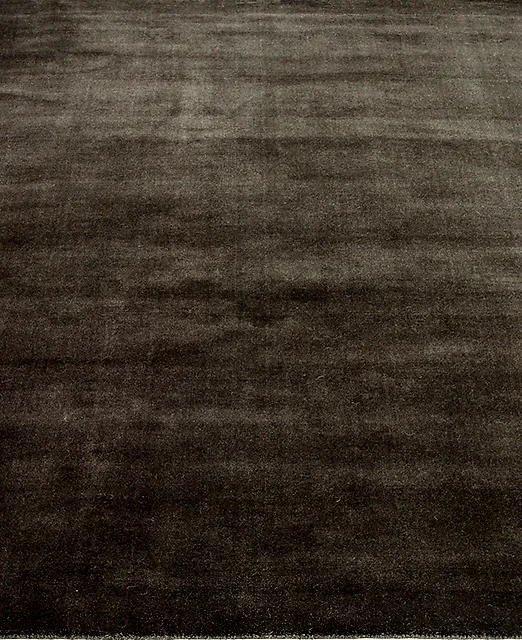 Soft Charcoal Rug New Zealand Wool Detail.jpg