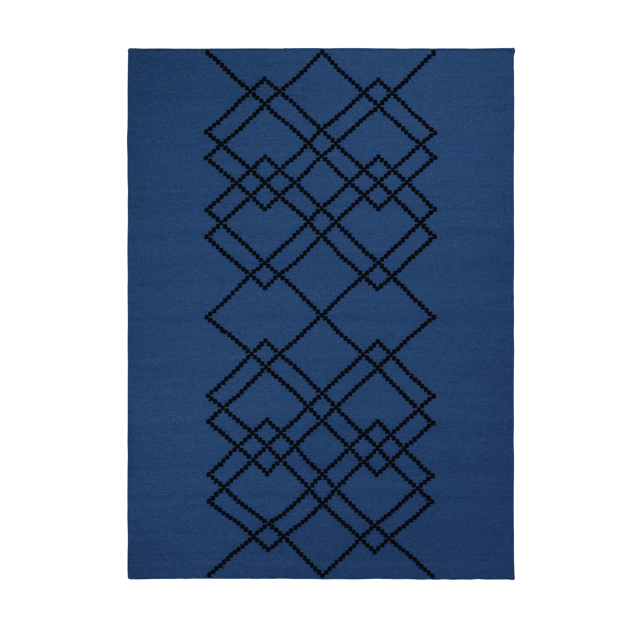 New Zealand Wool Rug - Royal Blue a.jpg