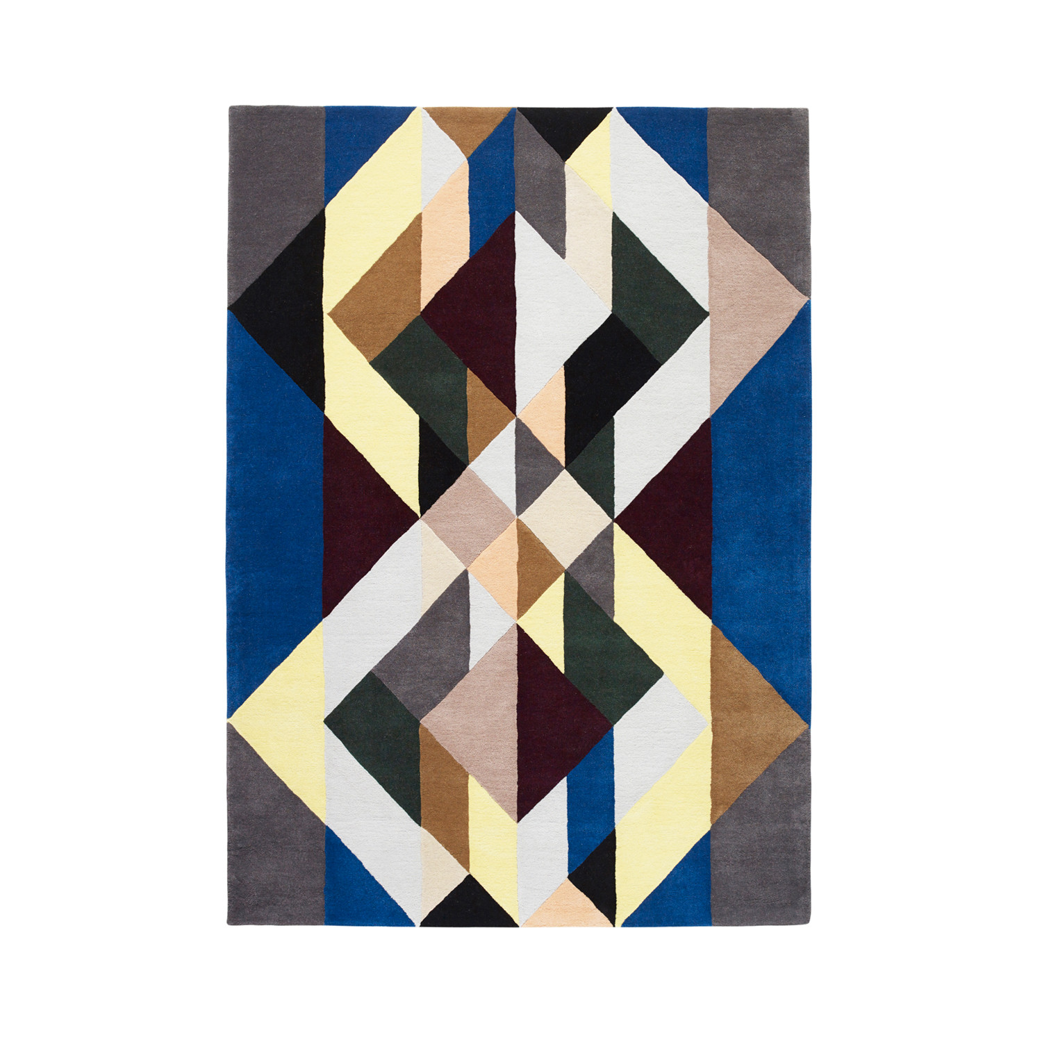 New Zealand Wool Rug — Triangular Original.jpg