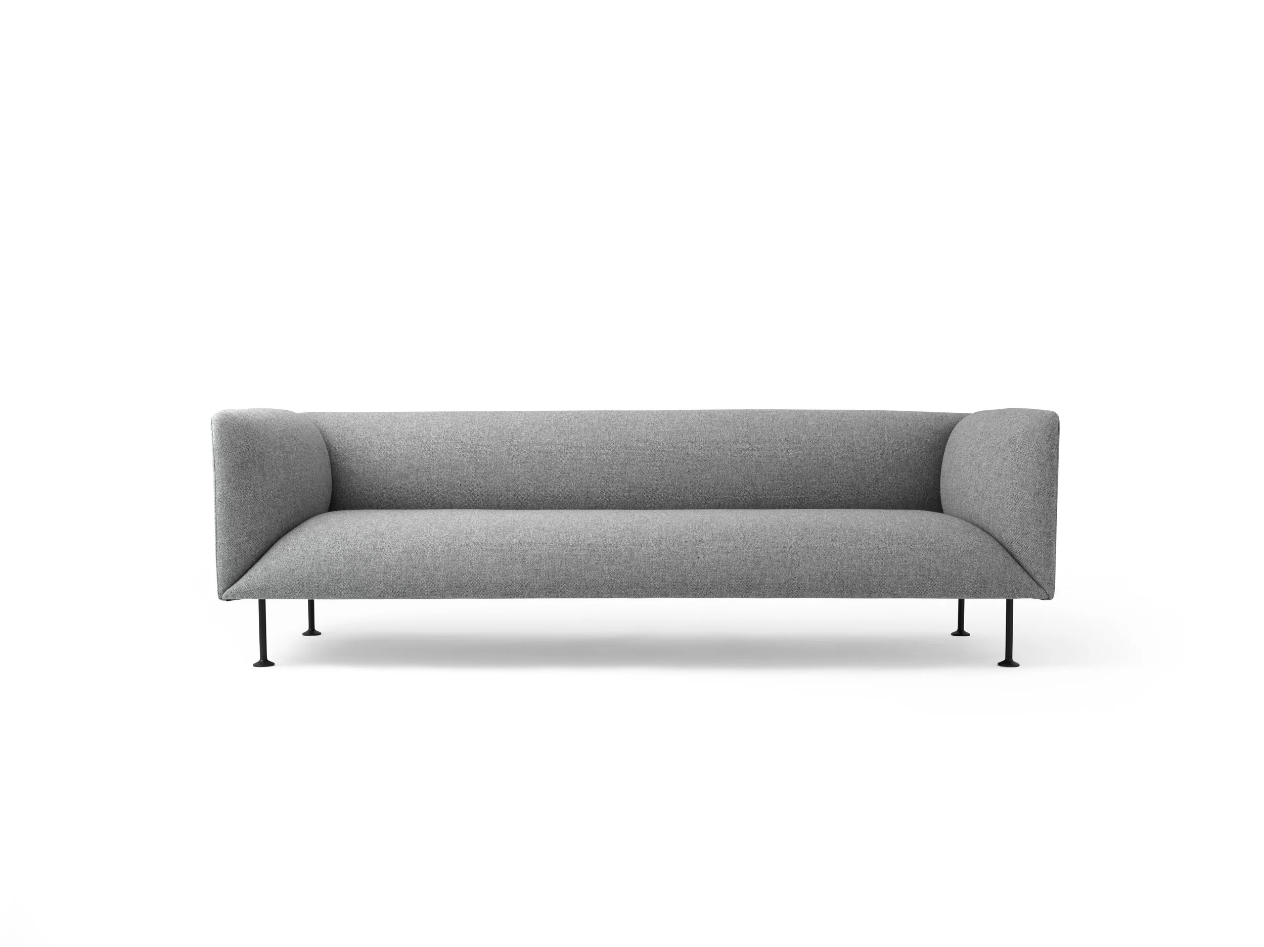 3 Seater Sofa by Iskos Berlin: Pale Grey 2.jpg