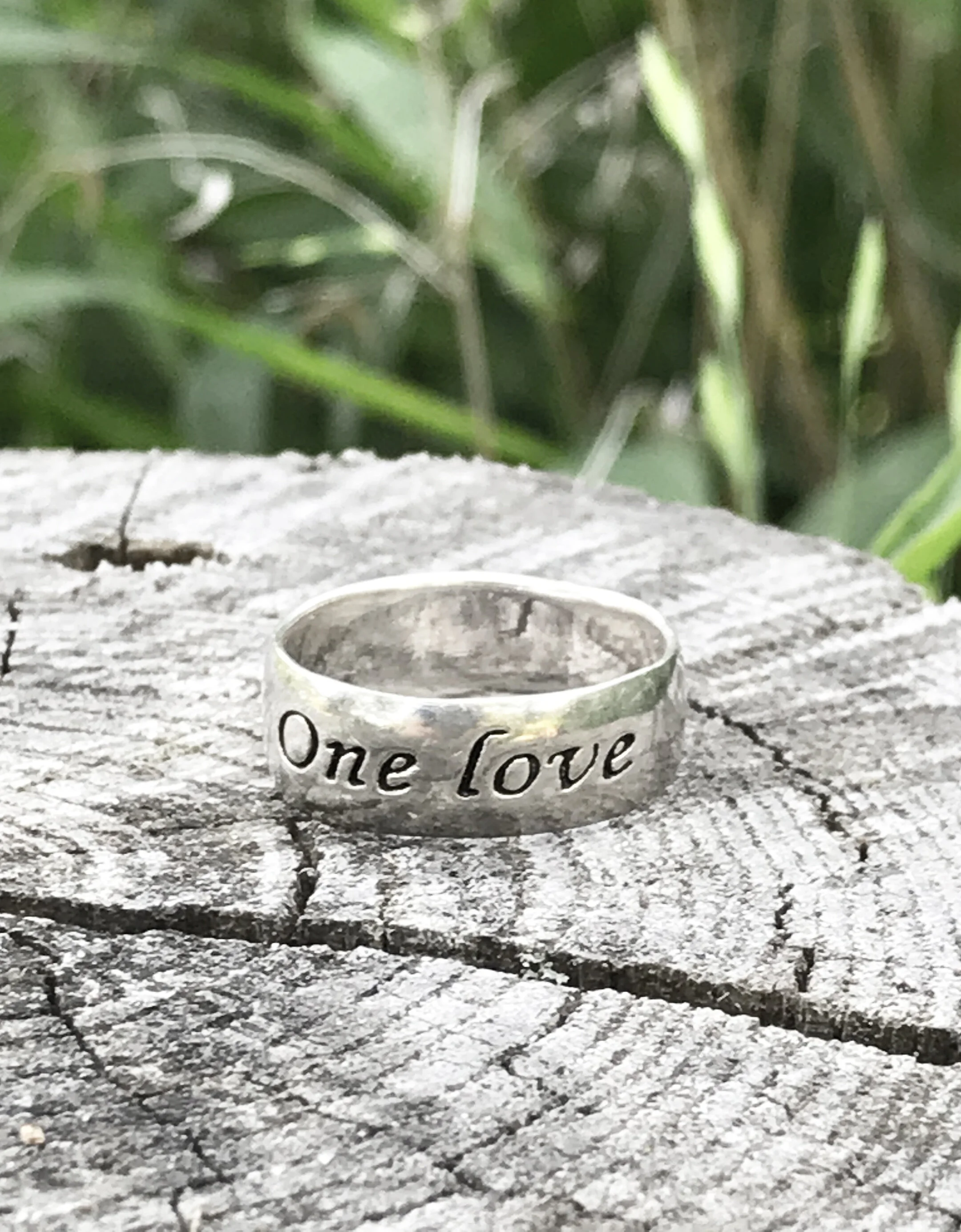 love and life ring