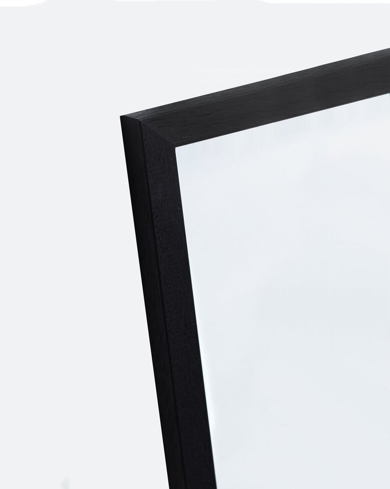 Black Aluminum Frame A2 A3 A4 A2 30x40 50x70 70x100 — Design Cove