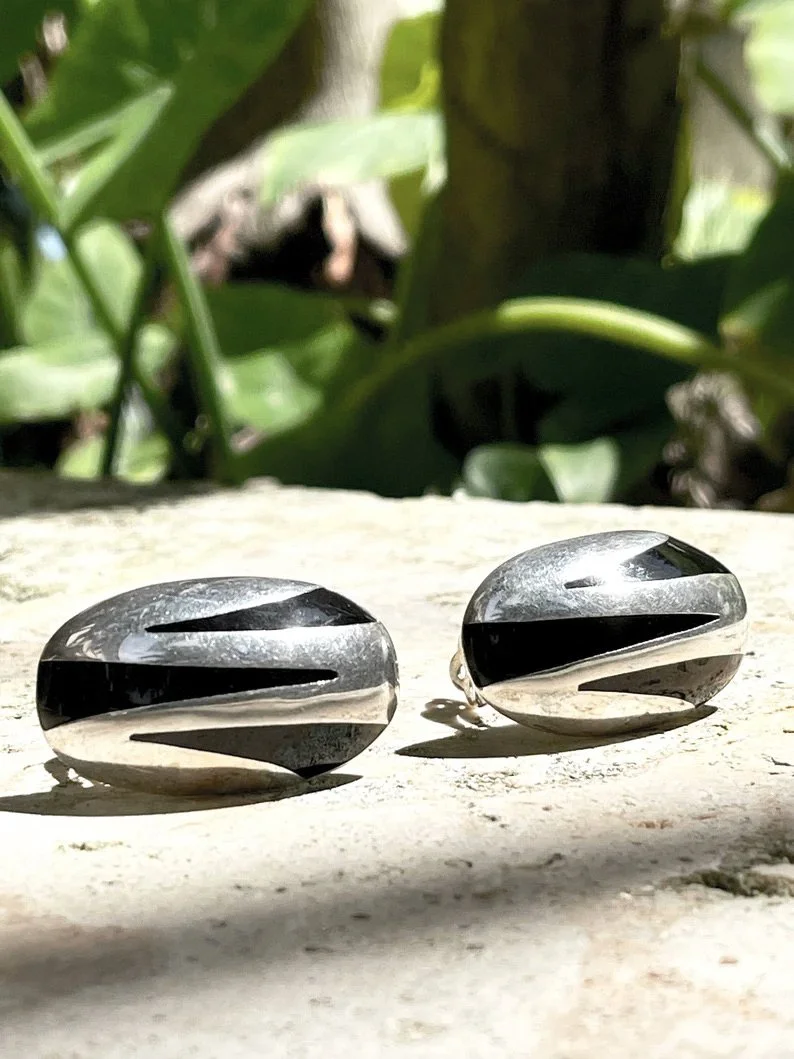 Silver Taxco earrings 2.jpg