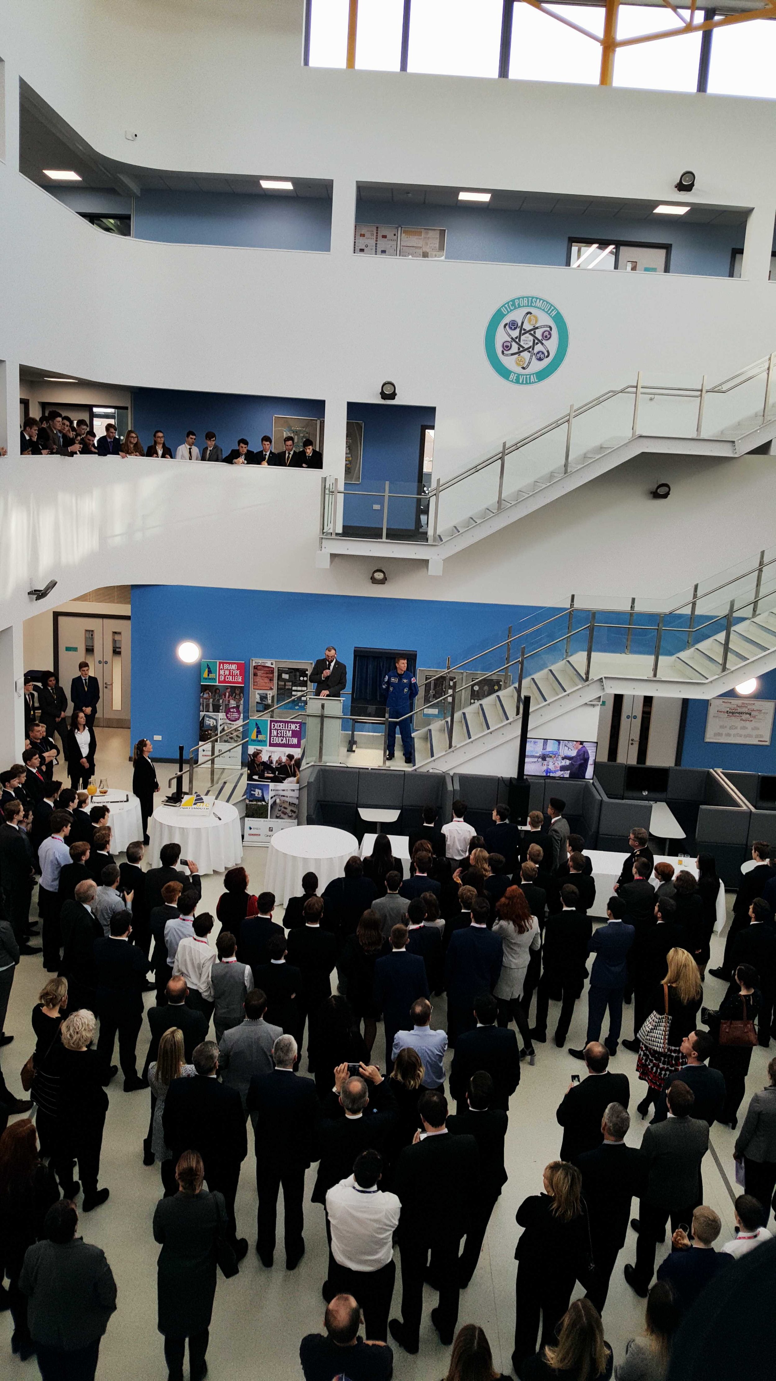 Students inspired to ‘reach for the stars’ at official opening