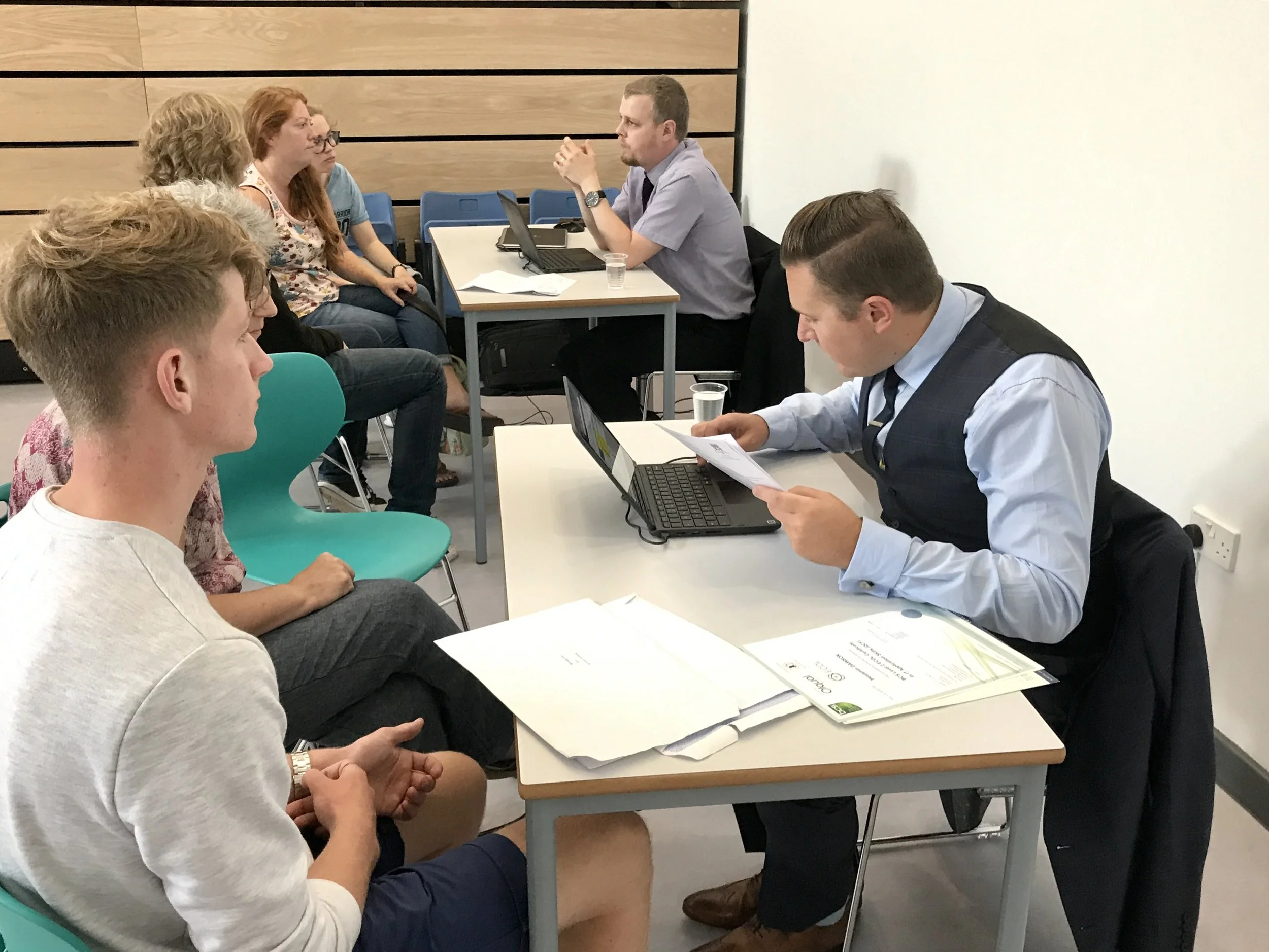 Year 10 Parents Evening 