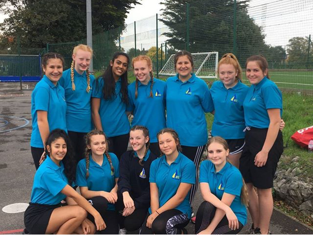 UTC Portsmouth team compete at Portsmouth Schools netball tournament