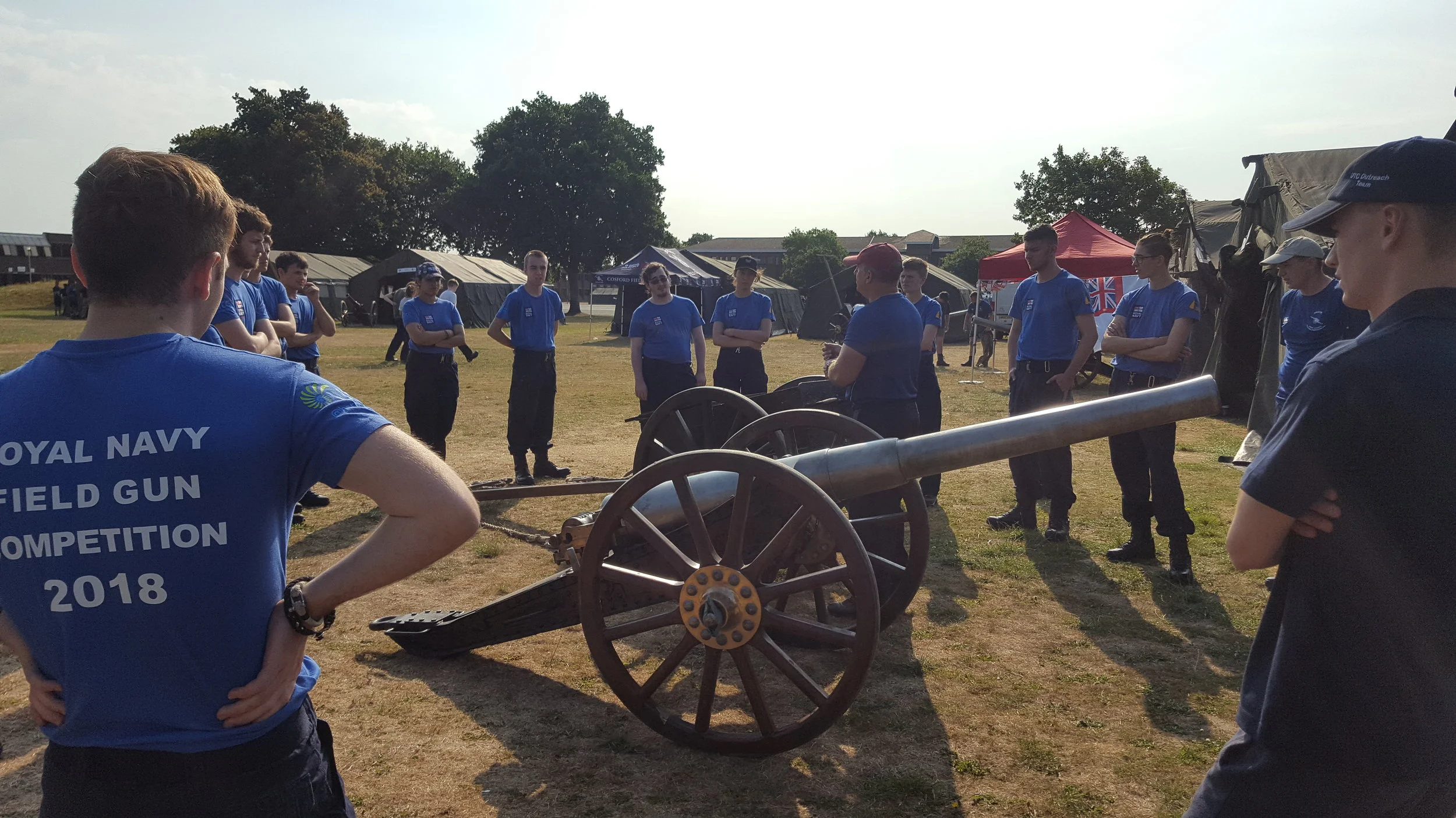 Junior Leaders Field Gun Competition