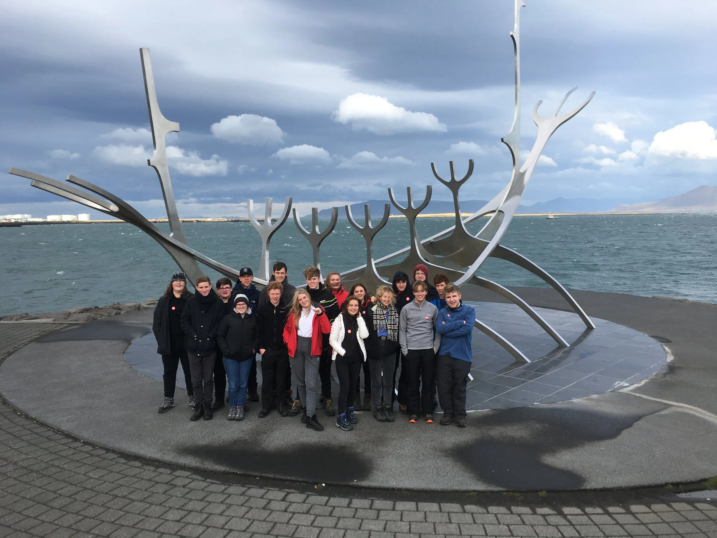 Students enjoy amazing Icelandic adventure