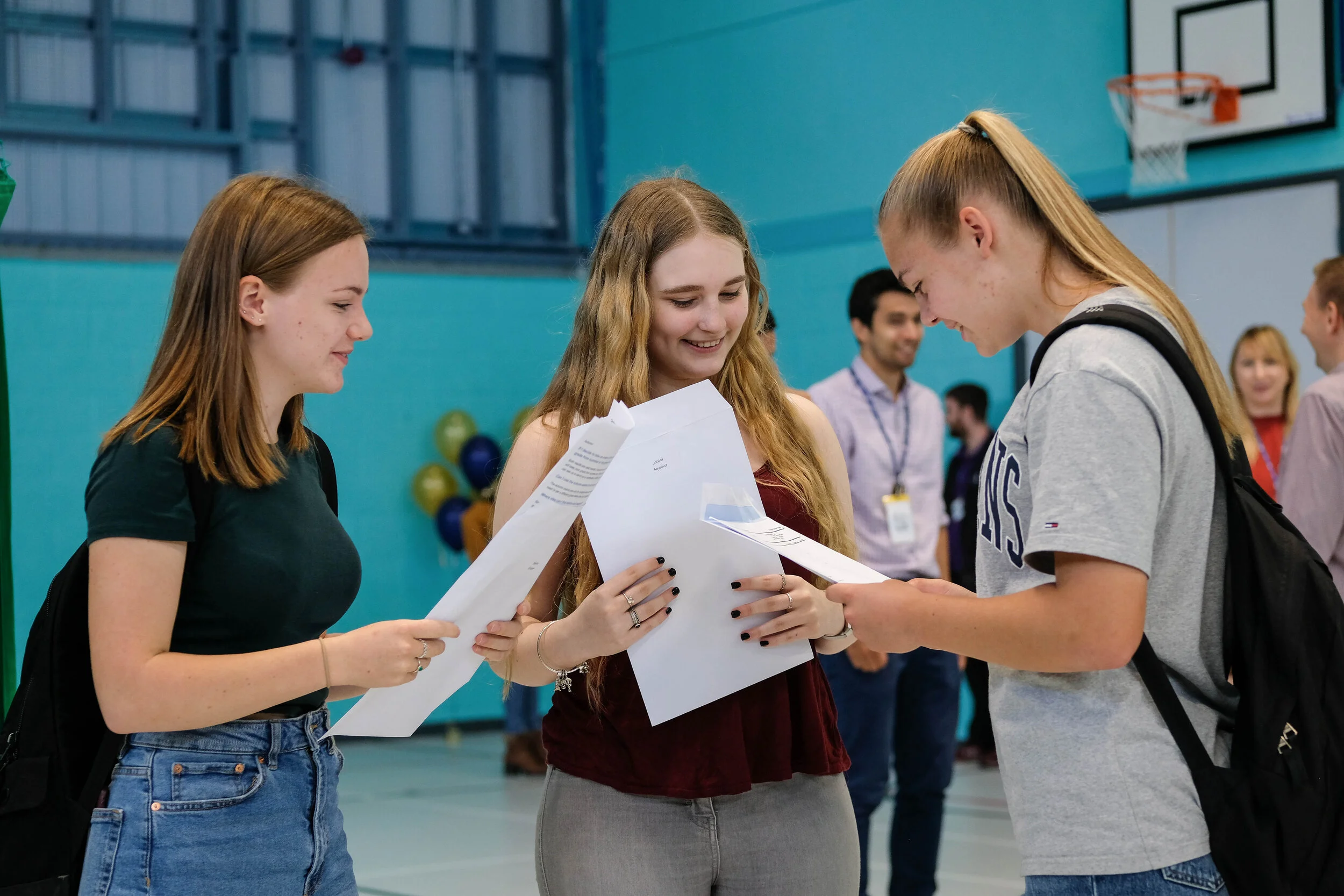 UTC Portsmouth celebrates students being awarded well deserved grades