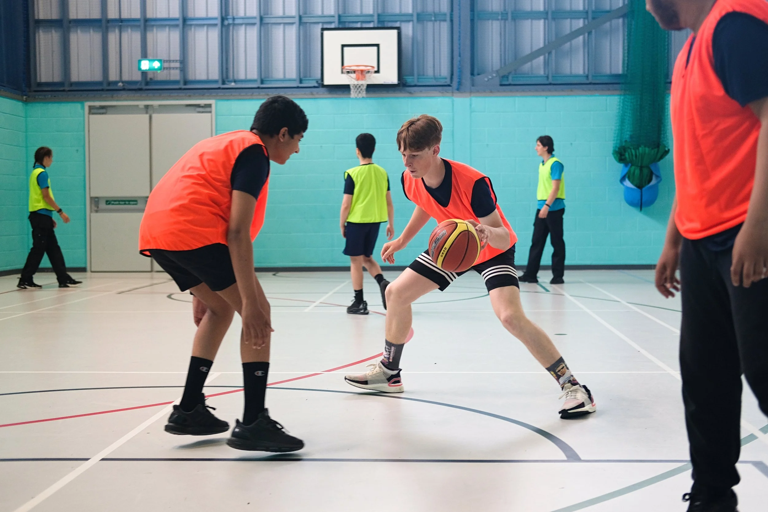 Basketball Masterclass with Winchester College - Sixth Form