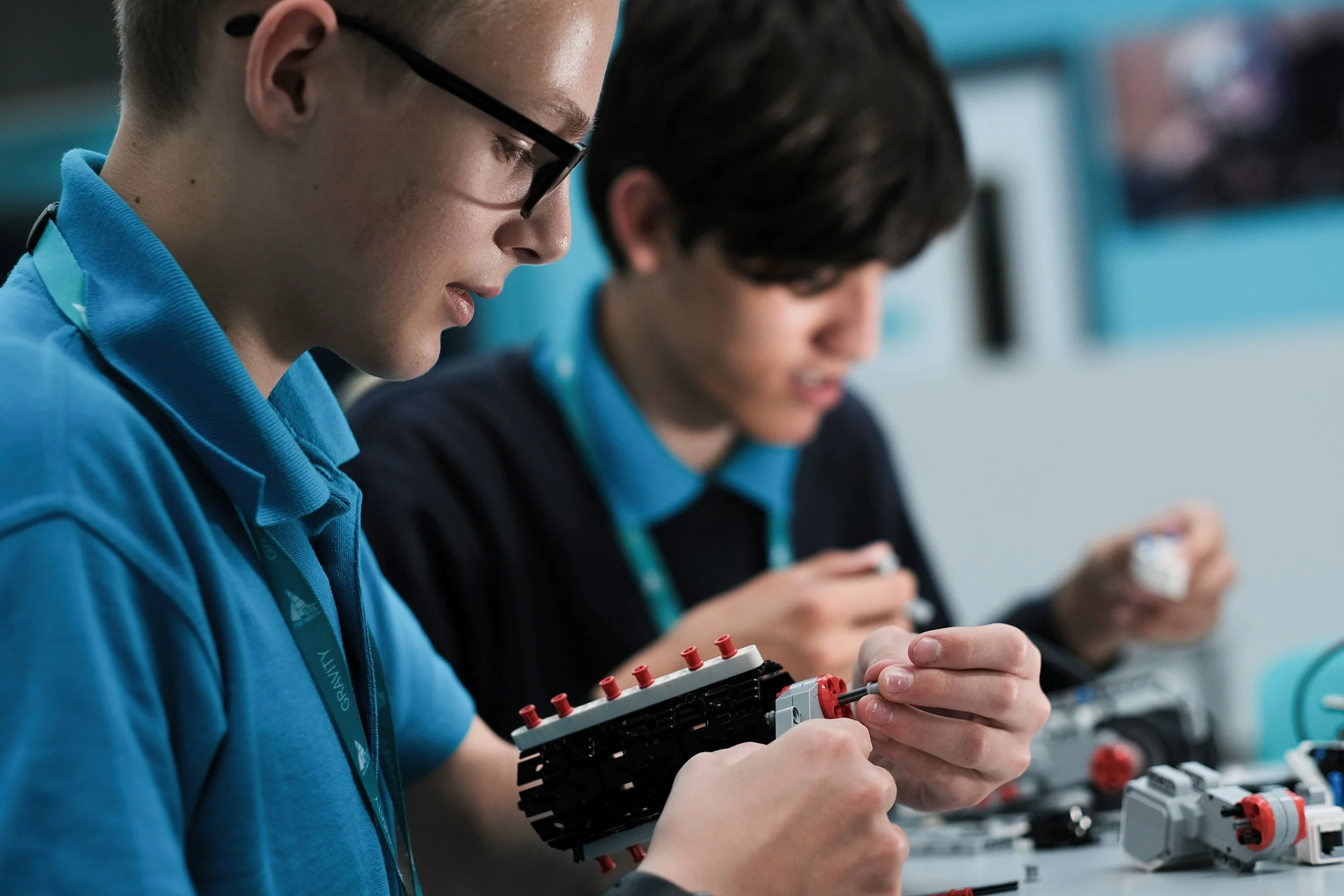 Lego League regional competition
