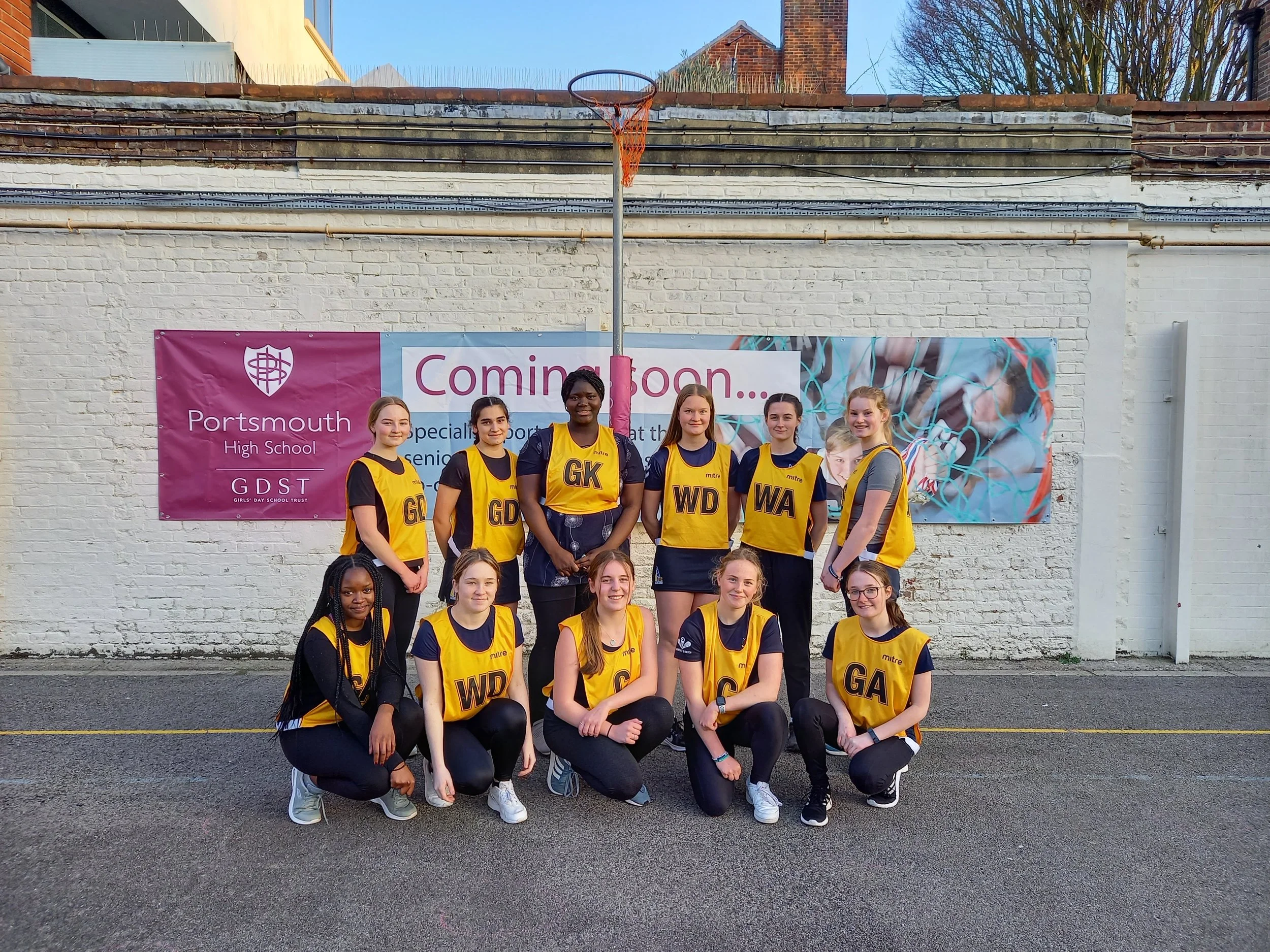 Netball Friendly Vs PGS