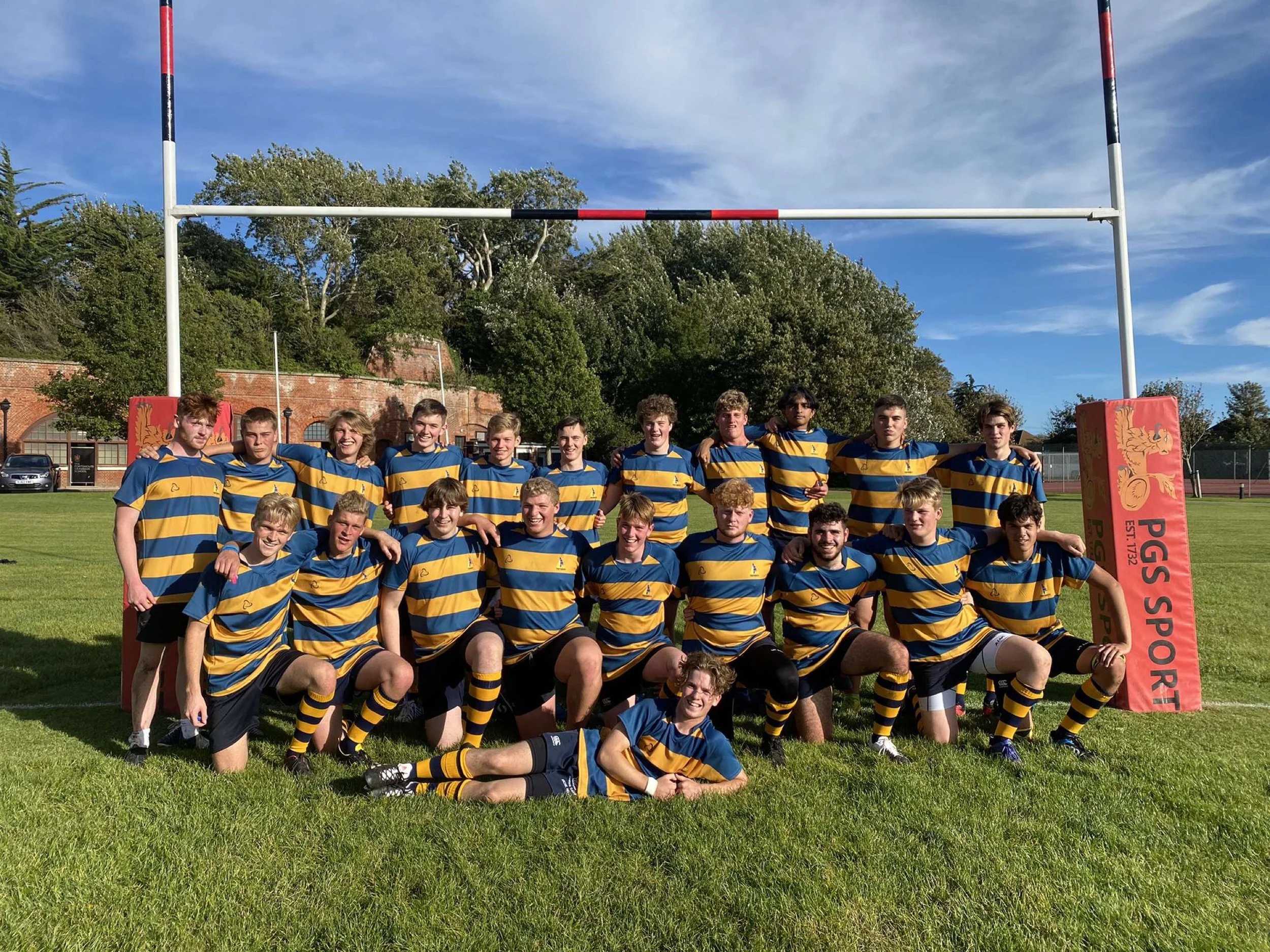 Rugby match Vs Portsmouth Rugby Club
