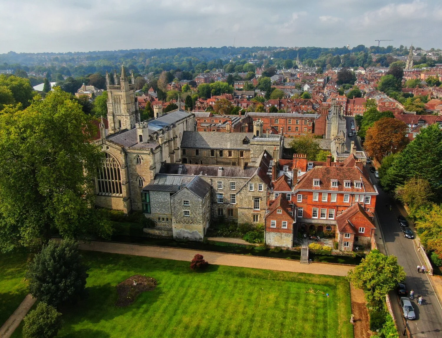 Year 10 Maths competition at Winchester College