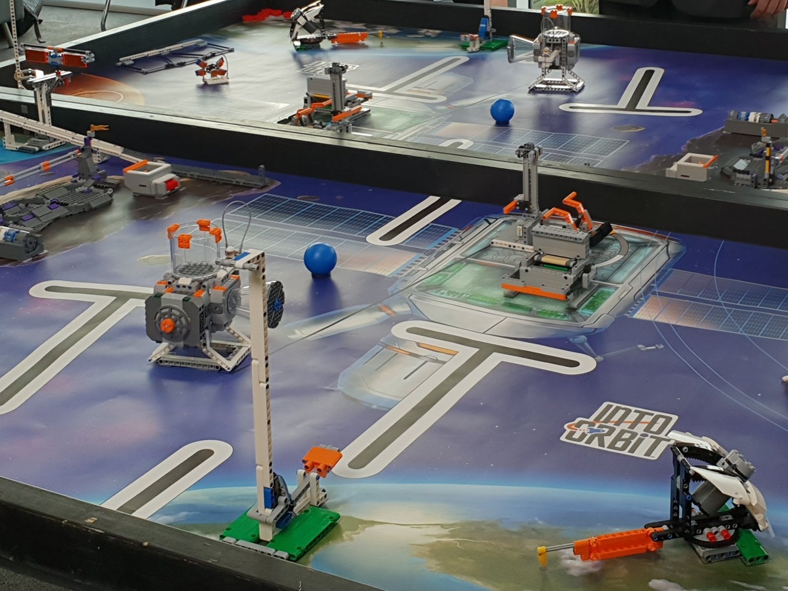 Lego League regional competition