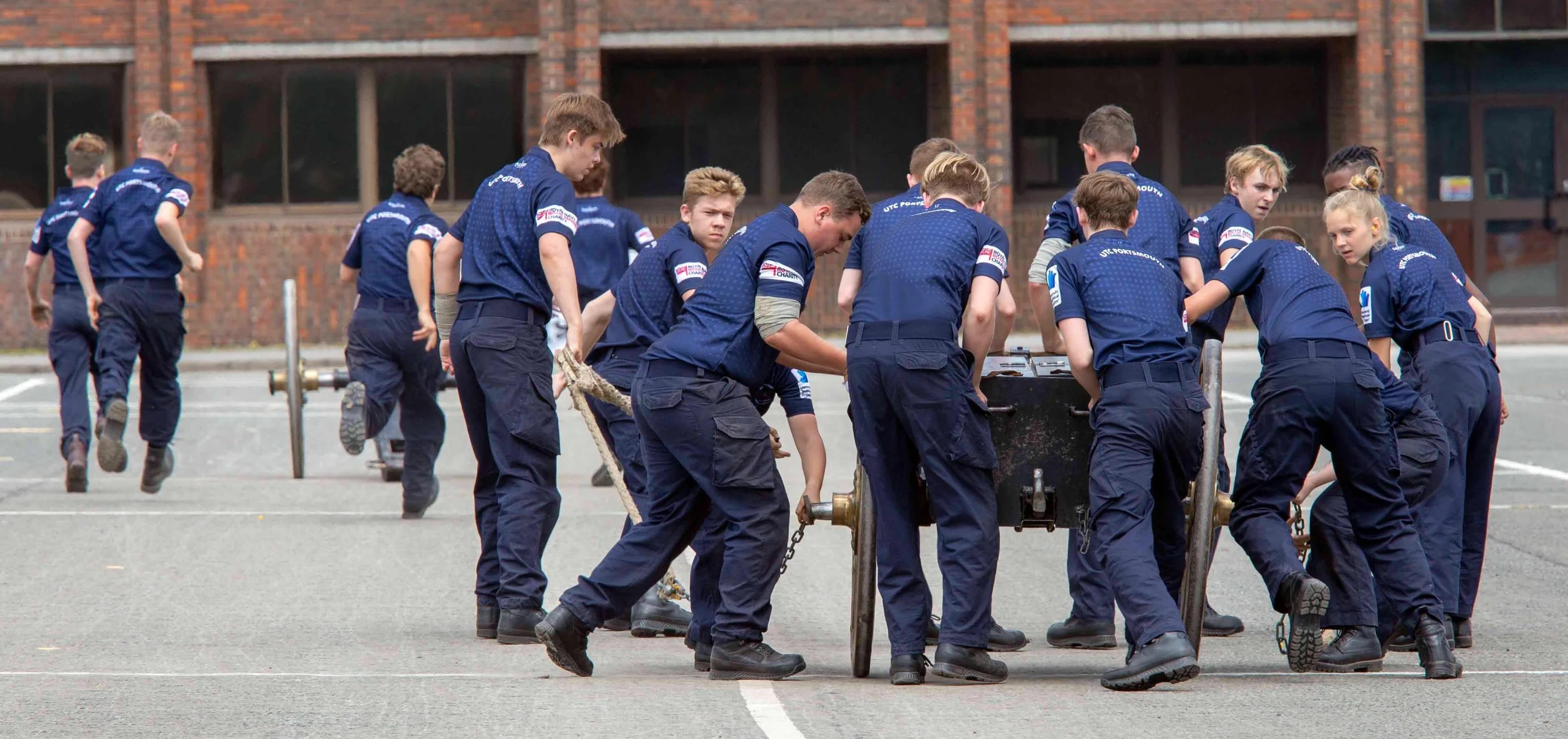 Junior Leaders Field Gun Compeition 2024