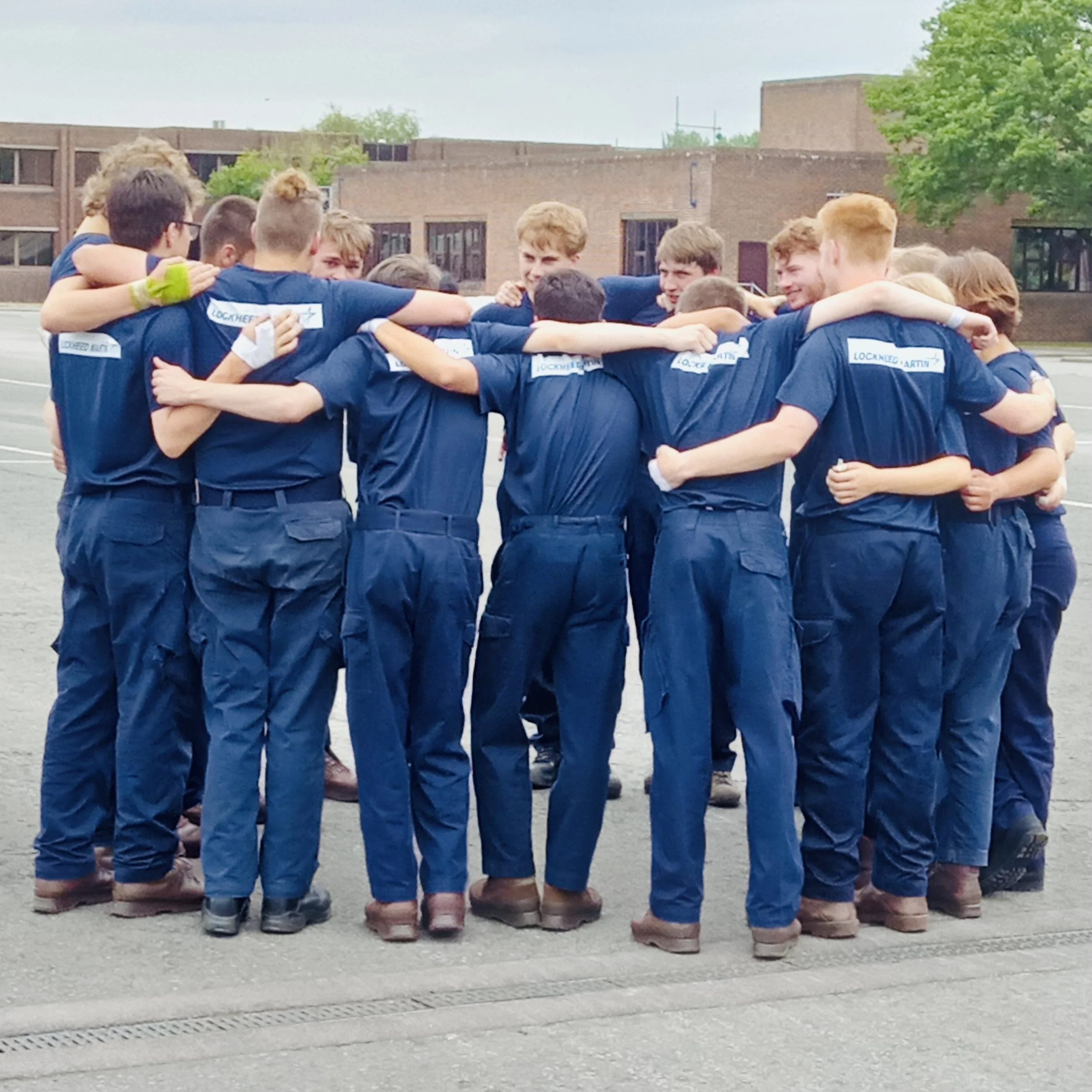 Junior Leaders' Field Gun competition 2023