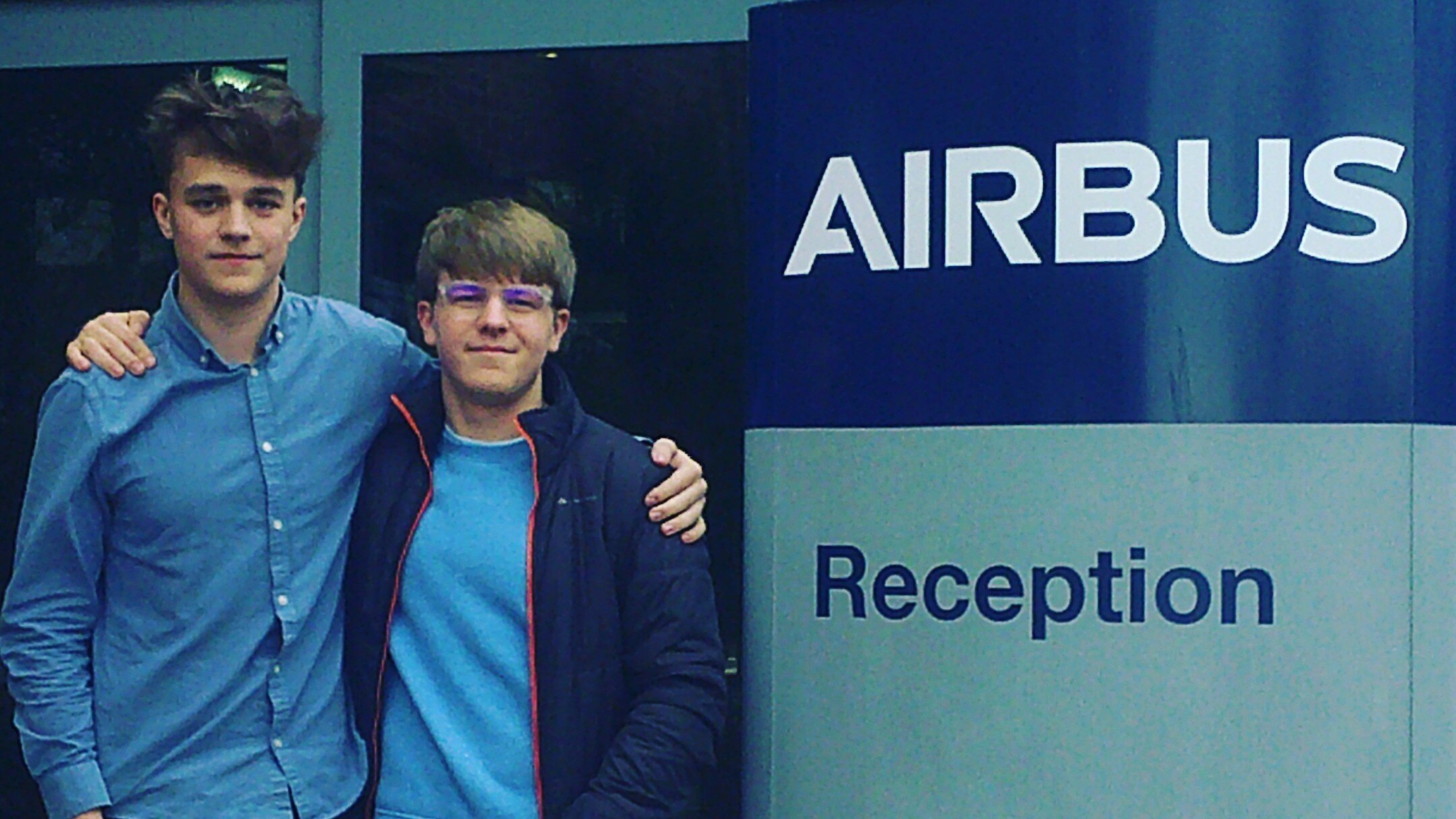 As part of our #NAW2024 updates we are hearing from students who left us last summer to find out what they are doing now. Today we have an update from two students, Alec and Ollie, who are both Degree Apprentices at Airbus.

Alec

What did you study 