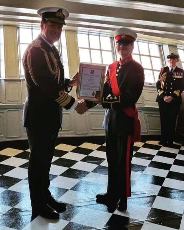 Congratulations to Sixth Form student Phoebe, who was invested as a First Sea Lord Cadet for 2024 for the Volunteer Cadet Corps on HMS Victory this month. 
She is one of only 11 picked from the 120,000 cadets in the UK, so this is a really fantastic 