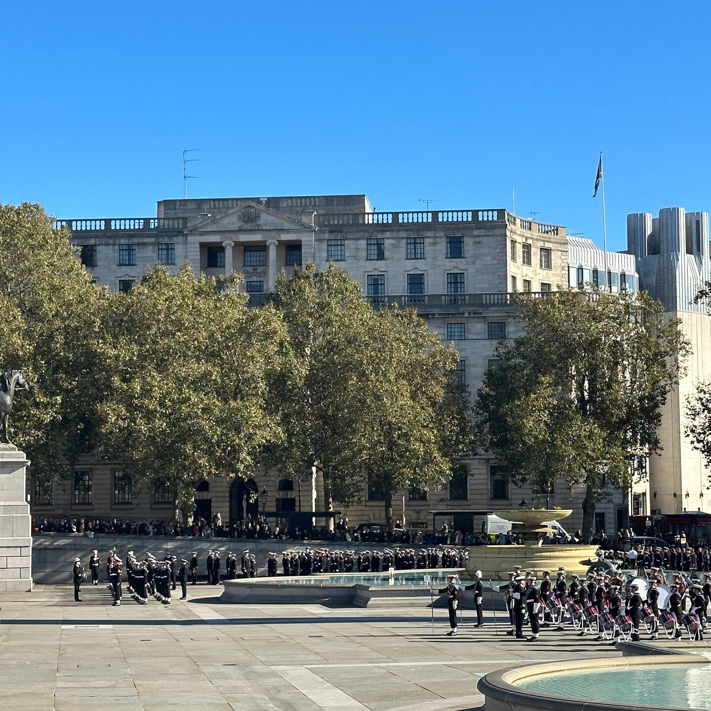 Great to hear that Sixth Form student Ryan was selected to be part of the Trafalgar Day parade representing the Royal Marine Volunteer Corps during half term👏