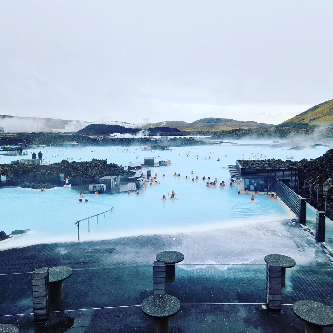 Iceland trip update - over the last 2 days the group have been very busy caving in a lava tube, glacier hiking, late night Reykjavik walking in the snow and visiting the Blue Lagoon. Safe travels home!🛫