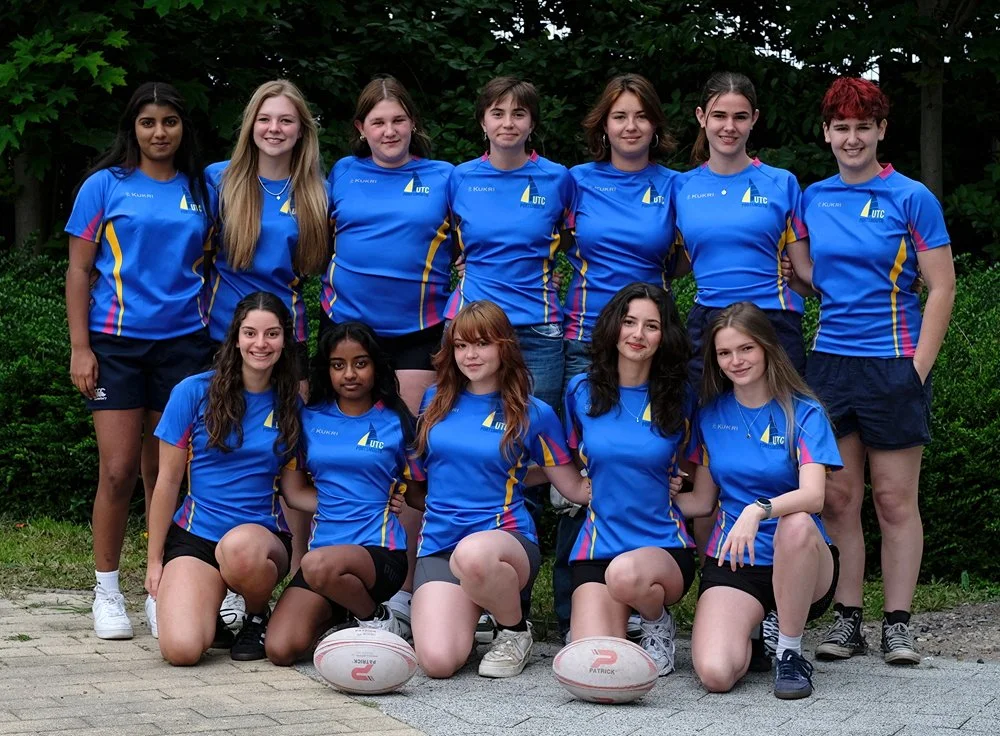 New women's rugby team shirts revealed