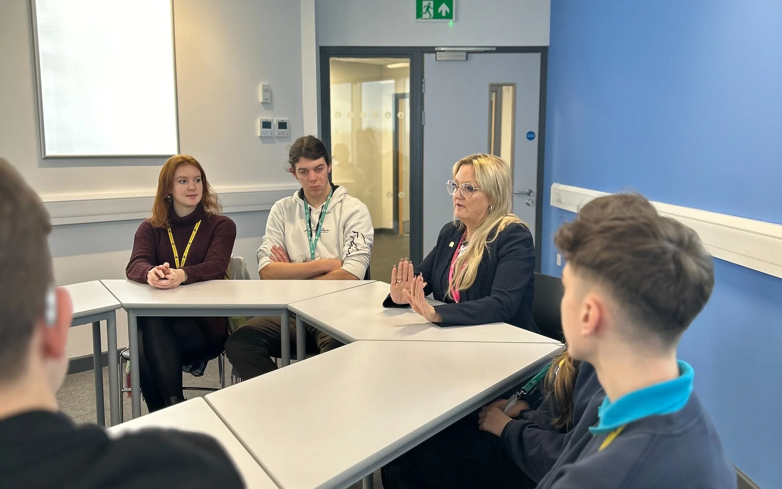 Amanda Martin MP Visits UTC Portsmouth
