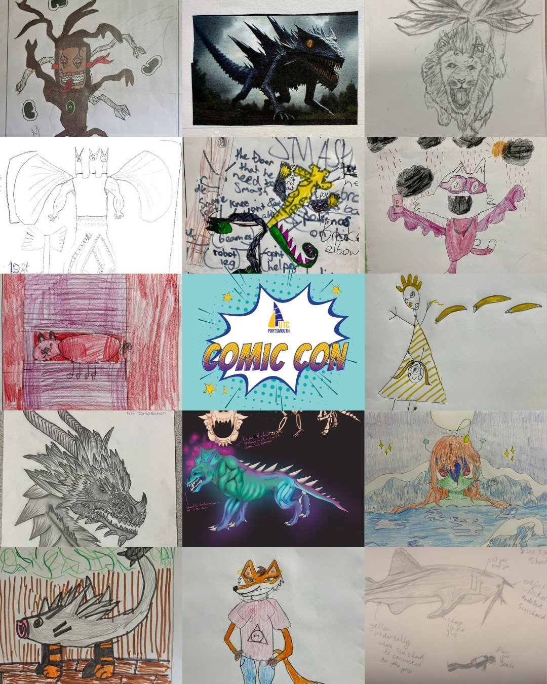 We’re excited to announce the winner of our Creature Creation Competition - Mia, a talented Year 11 student from the local area.
Mia’s entry stood out for its originality, detailed design, and the imaginative backstory behind her creatur