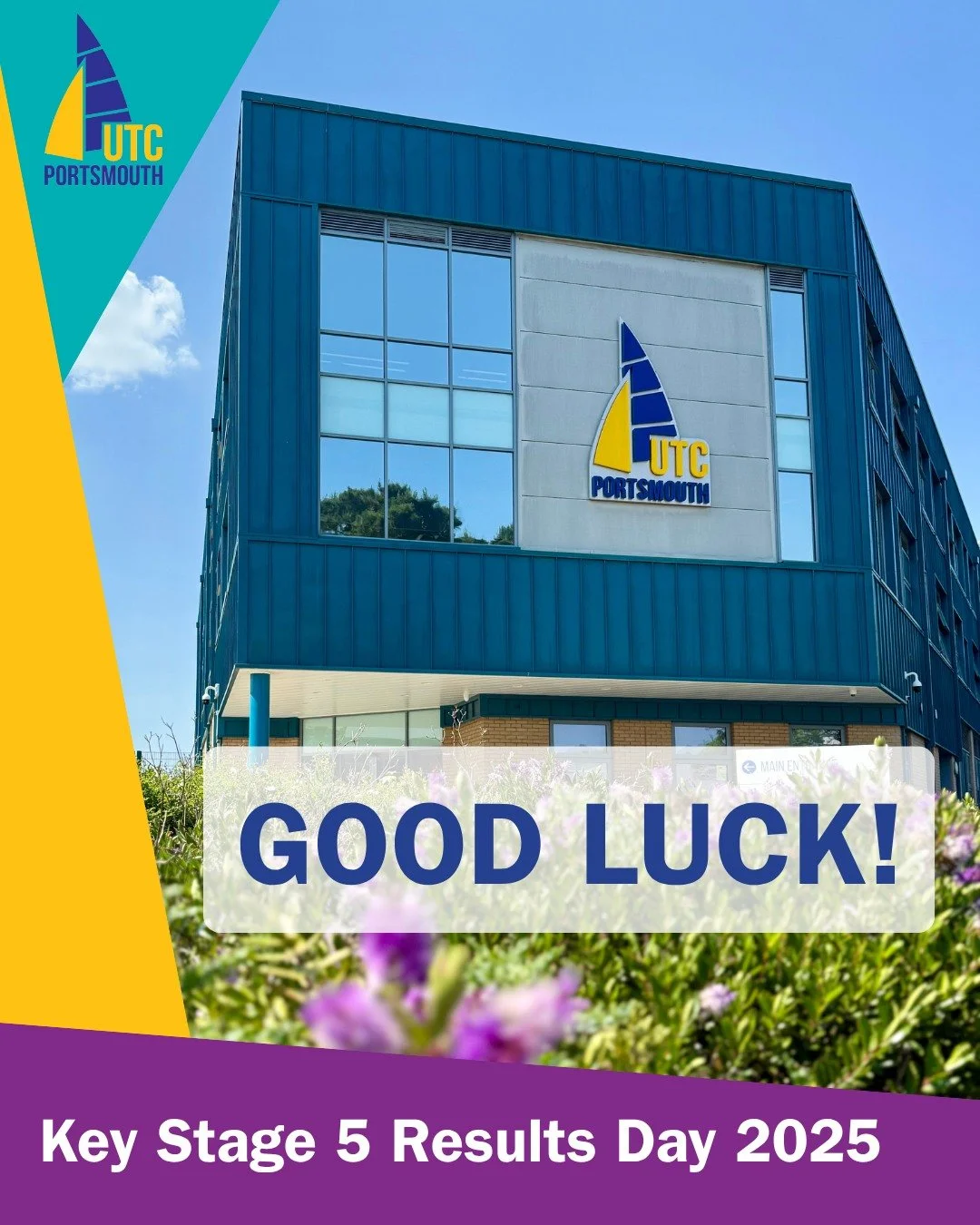 Wishing all our A Level and Level 3 students good luck for their exam results today.
#STEM #ExamResults #GoodLuck